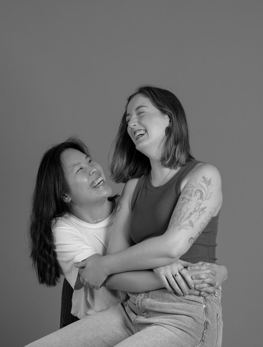 Portrait of Holly and Storm