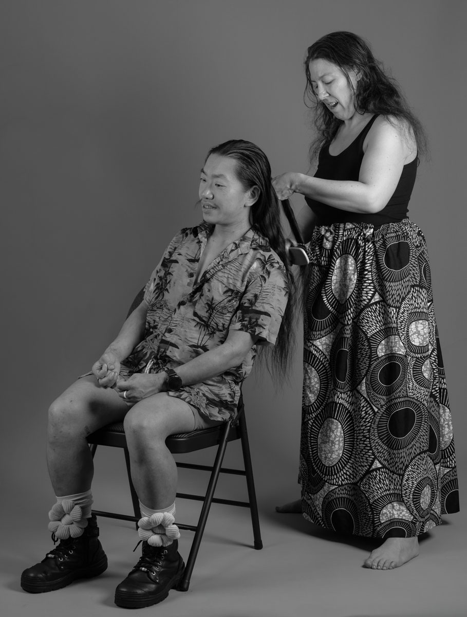 Portrait of Kerry and Kate