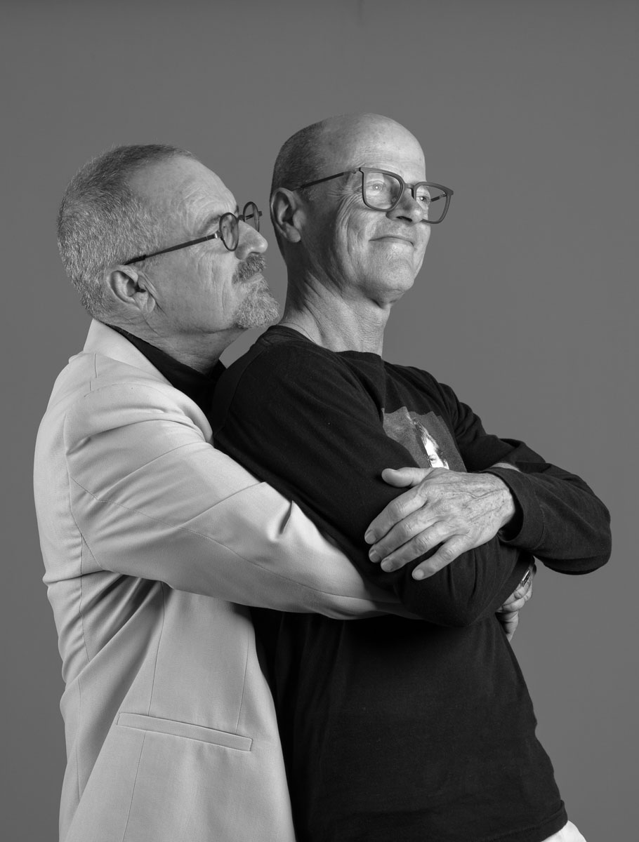 Portrait of Lindsay and Stephen