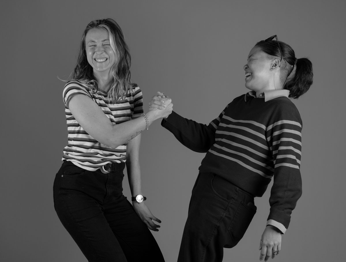 Portrait of Lise and Camz