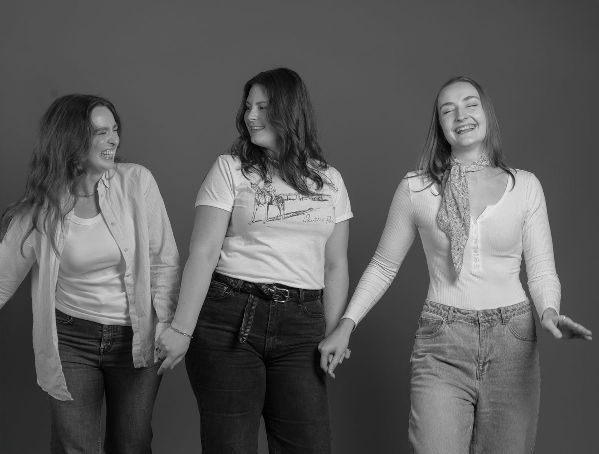 Portrait of Jess Perrine and Tara