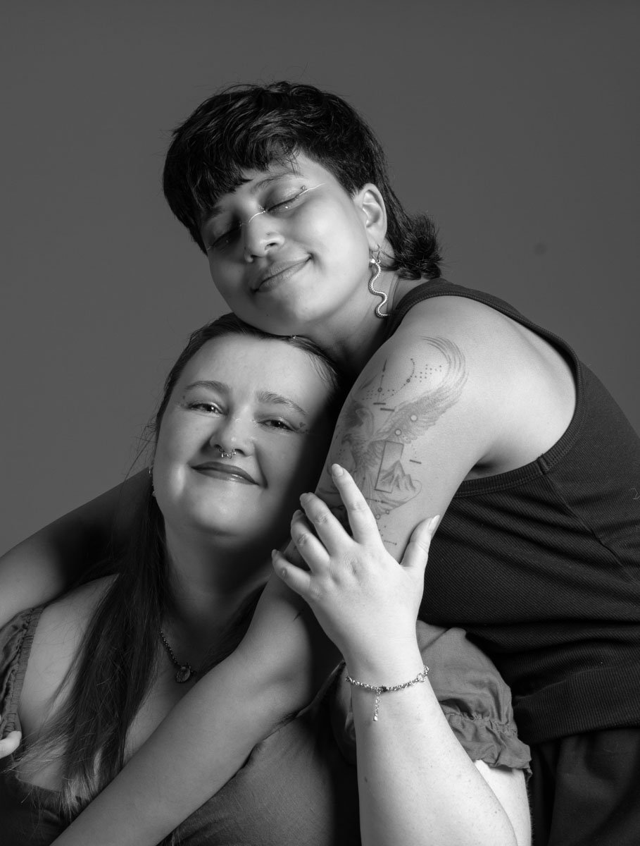Portrait of Phoenyx and Maddy